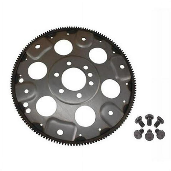 1955-85 Chevy Flexplate for 2-Piece Rear Main, 153 Tooth w/Bolts