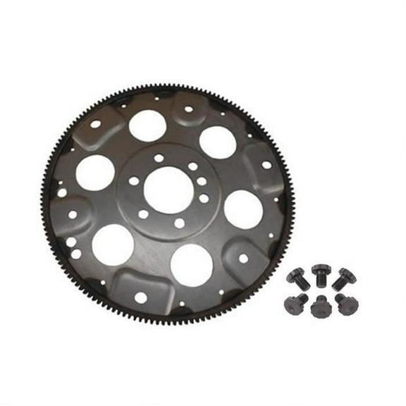 1955-85 Chevy Flexplate for 2-Piece Rear Main, w/ARP Bolts 153T