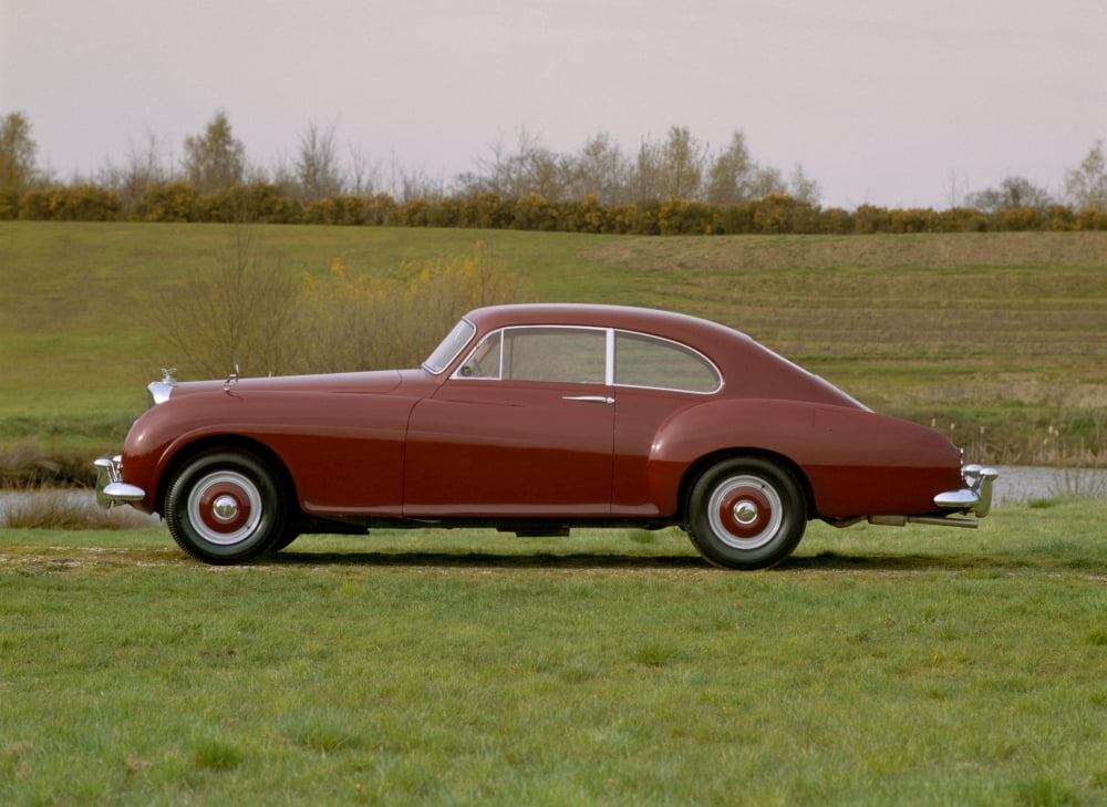 1955 Bentley R-Type Continental Fastback 49 litre 2-door Country of origin United Kingdom Canvas Art - Panoramic Images (24 x 36)