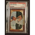 thumbnail image 1 of 1955 Bowman Eddie Mathews #103 PSA 5, 1 of 2