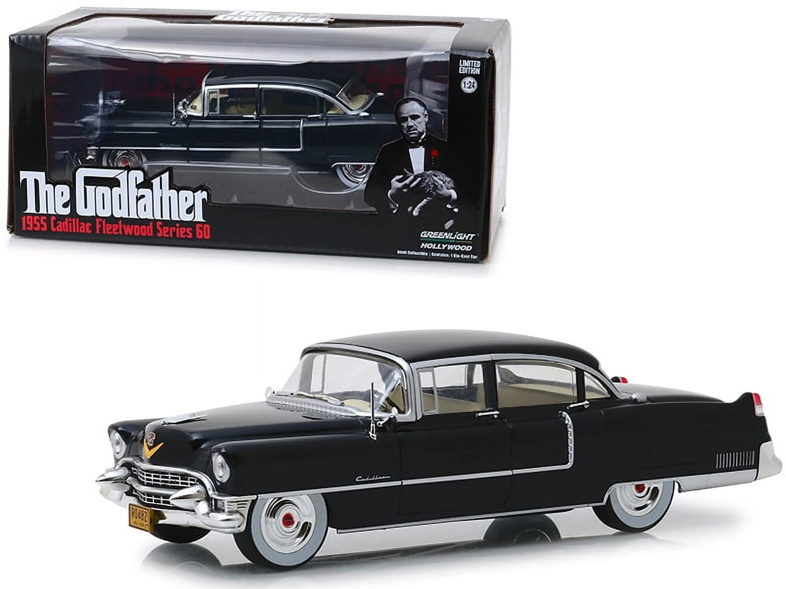 GL/'55 Cadillacキャデラック 1/18 ゴッドファーザー フィギア GL/'55