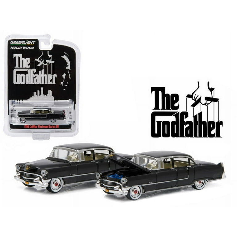 1955 Cadillac Fleetwood Series 60 Black 