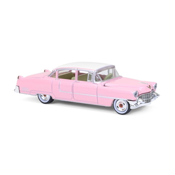 1955 Cadillac Fleetwood Series 60 Special, Elvis Presley - Greenlight 44717/6 - 1/64 Scale Diecast Model Car