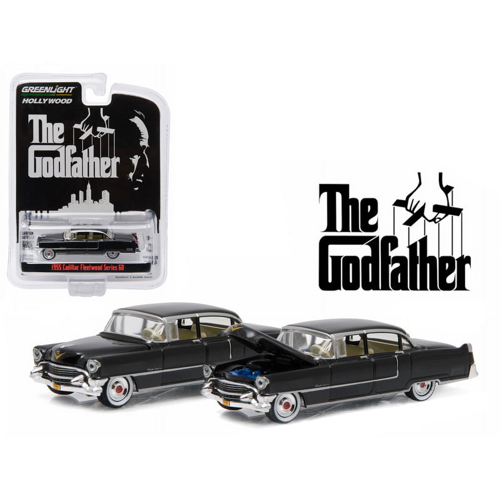 GREENLIGHT 1:43 Hollywood - THE GODFATHER 1955 Cadillac