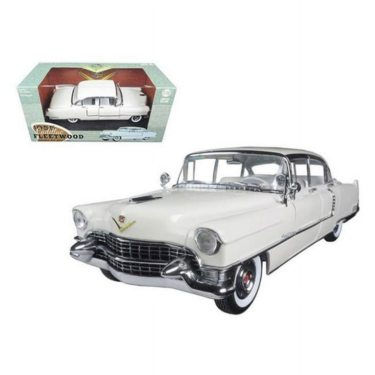 GL/'55 Cadillacキャデラック Seriesシリーズ60 1/18 1955 Cadillac Fleetwood Series 60 White 1/18 Diecast Model