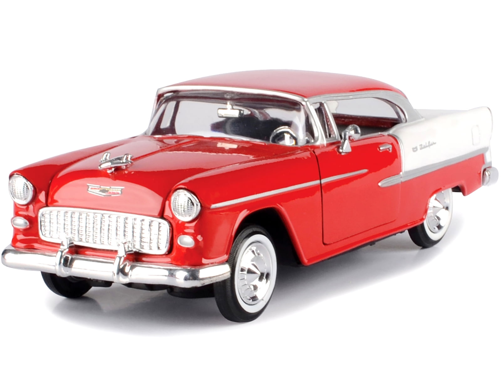 1955 chevy bel air coupe deals diecast replica