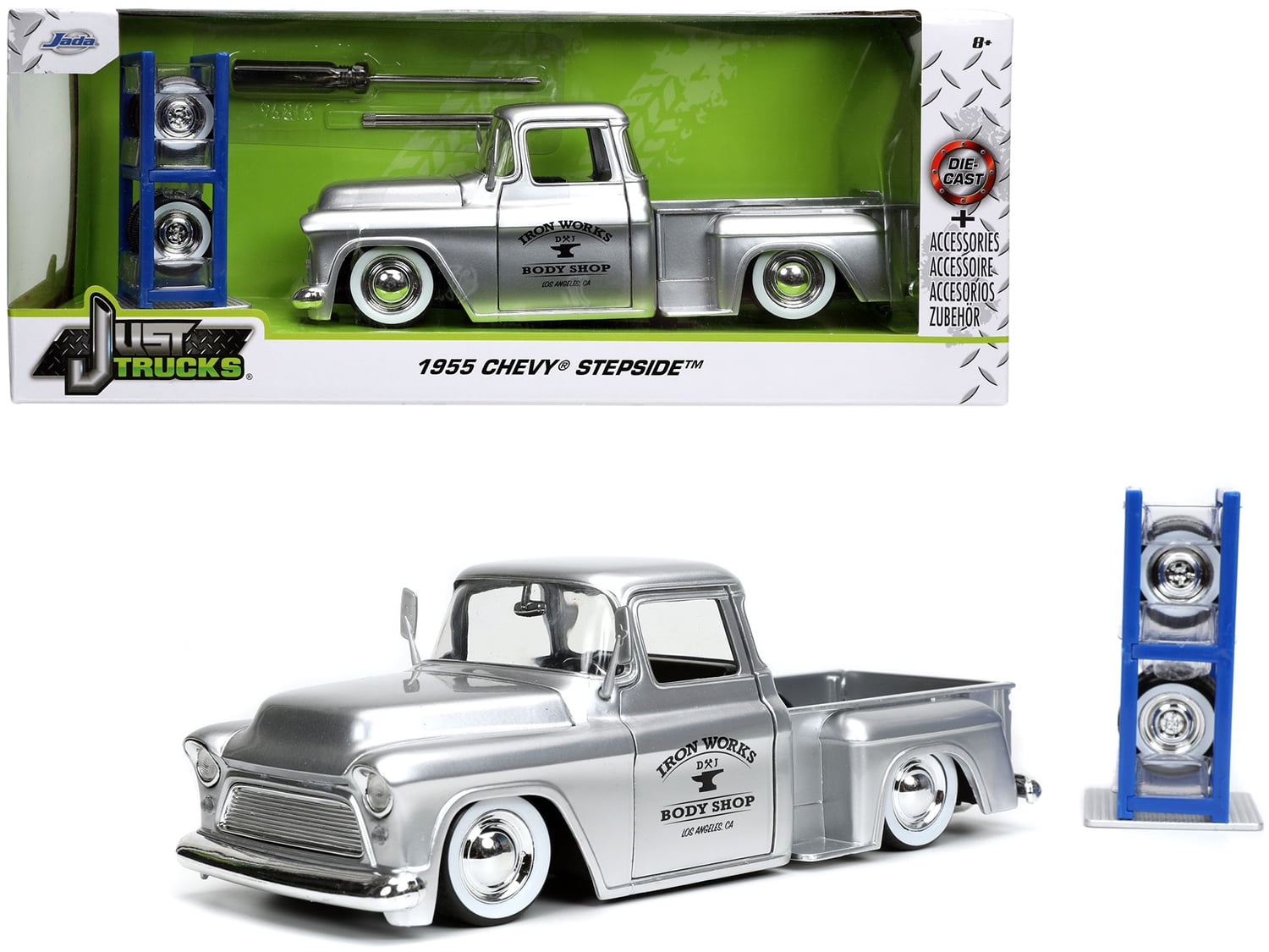 1955 Chevrolet Stepside Pickup Truck 