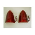 thumbnail image 1 of 1955 Chevy 55 Chevrolet 60 LED Stop Turn Tail Lights - Fits Existing Housing, 1 of 3