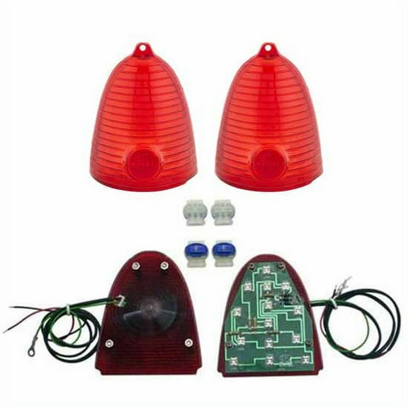 1955 Chevy LED Tail Light Conversion Kit, Standard