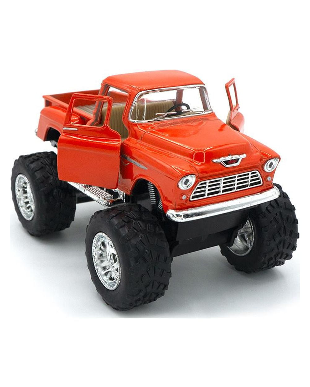 Fun Stuff Toy Cars Pickup Rescue Truck Car Diecast Model, No Box, F-150 Orange, Size: 5