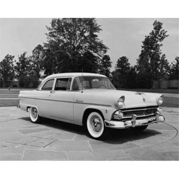 1955 Ford Customline Poster Print - 18 x 24