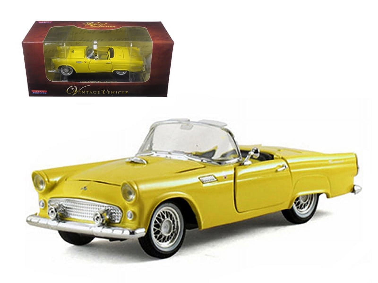 ミニカー Kiddie Car 1957y FORD THUNDERBIRD #55 1957 Vintage Ford
