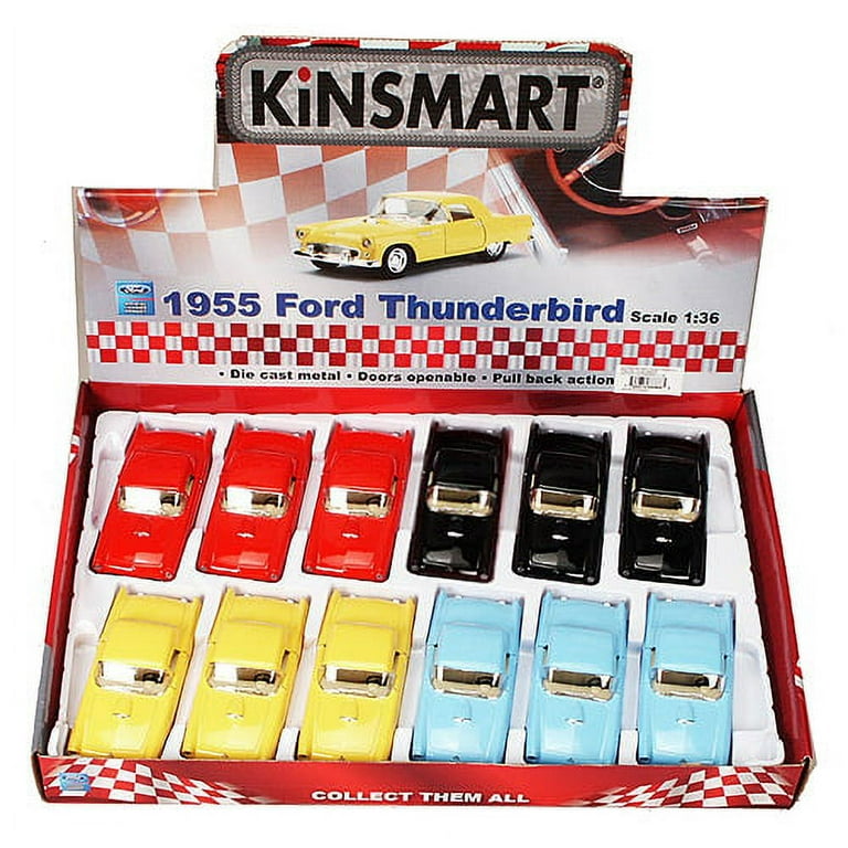 1955 ford thunderbird toy car hotsell