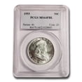 thumbnail image 1 of 1955 Franklin Half Dollar MS-64 PCGS (FBL), 1 of 3
