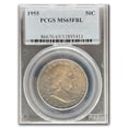 thumbnail image 1 of 1955 Franklin Half Dollar MS-65 PCGS (FBL), 1 of 3