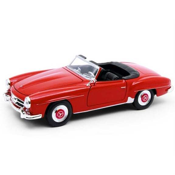 1955 Mercedes-Benz 190 SL Red "NEX Models" Series 1/24 Diecast Model Car by Welly