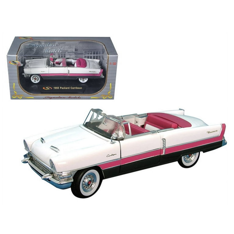 Signature Models 32346pk 1955 Packard Caribbean Pink 1-32 Diecast
