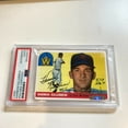 thumbnail image 1 of 1955 Topps Harmon Killebrew Signed RC Porcelain Baseball Card PSA DNA, 1 of 2