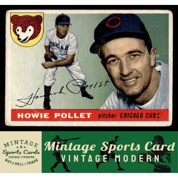 1955 Topps Howie Pollet #76