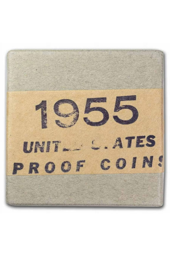 1955 U.S. Proof Set (In Original Mint Box)