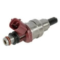 thumbnail image 1 of 195500-2550 Automobile 2 Pins Fuel Injector Replacement for Daihatsu Silver Tone Red, 1 of 6