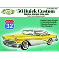 thumbnail image 1 of Route 32 Classic Car Series - 1956 Buick Century Custom 1/32 Scale Model Kit, 1 of 1