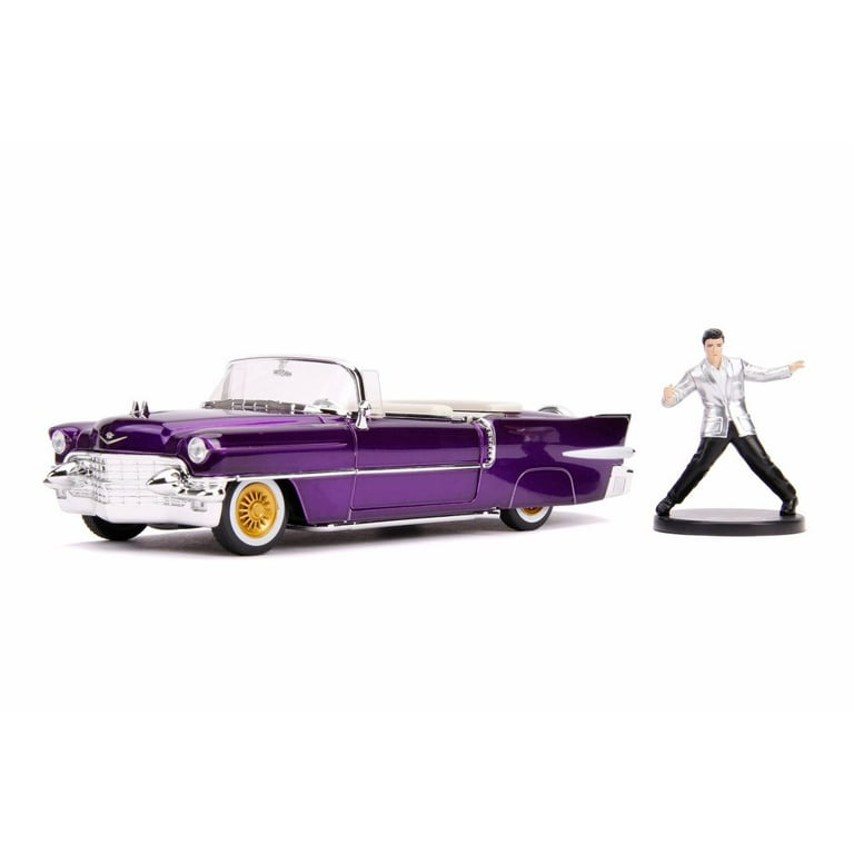 1956 Cadillac Eldorado Convertible with Elvis Figure, Elvis