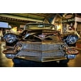 thumbnail image 1 of 1956 Cadillac Eldorado Seville Sedan- CANVAS OR FINE PRINT WALL ART, 1 of 1