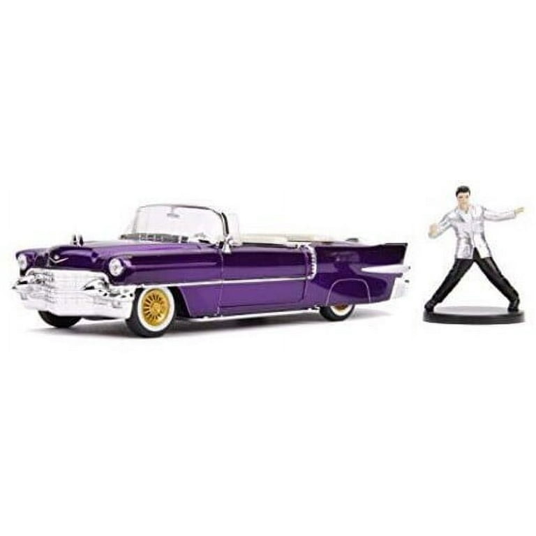 Jadatoys 1956年キャデラックエルドラド　エルビスプレスリー 1/24 エルビス プレスリー キャディラック エルドラド 1956