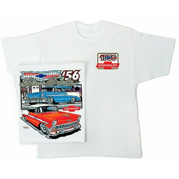1956 Chevrolet Bel Air/Nomad Men's T Shirt Hot Rod