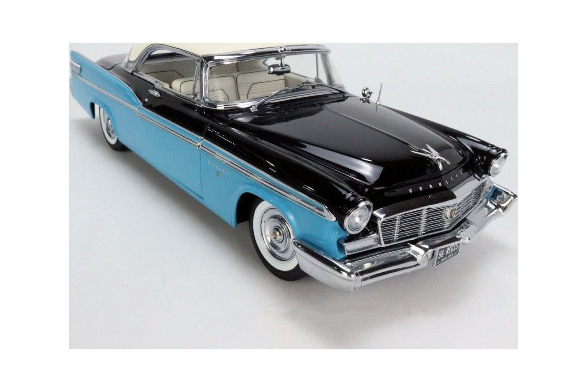 1956 Chrysler New Yorker St. Regis, Stardust Blue and Raven Black