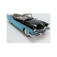 thumbnail image 1 of 1956 Chrysler New Yorker St. Regis, Stardust Blue and Raven Black - Acme A1809007 - 1/18 scale Diecast Model Toy Car, 1 of 10