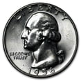 thumbnail image 1 of 1956-D Washington Quarter BU, 1 of 2