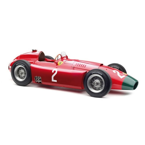 1956 Ferrari Lancia D50 (Long Nose) #2 P. Collins Grand Prix Germany Ltd Ed 1000 pcs 1/18 Diecast Model by CMC