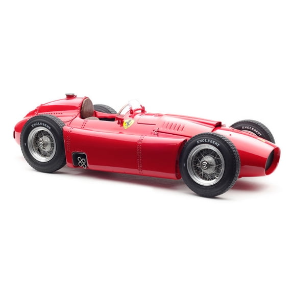 1956 Ferrari Lancia D50 Short Nose Red 1/18 Diecast Model Car by CMC