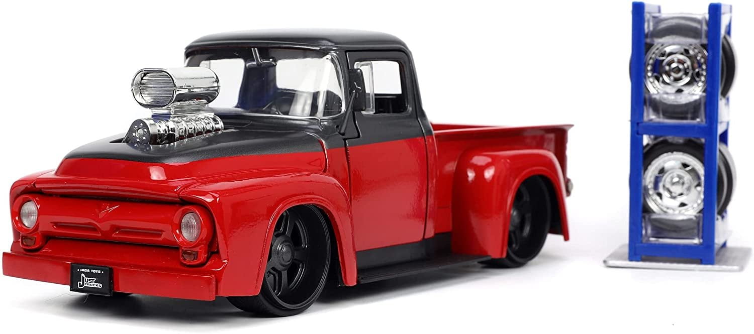 Amazon.com: Jada Toys Just Trucks 1:24 1956 Ford F-100