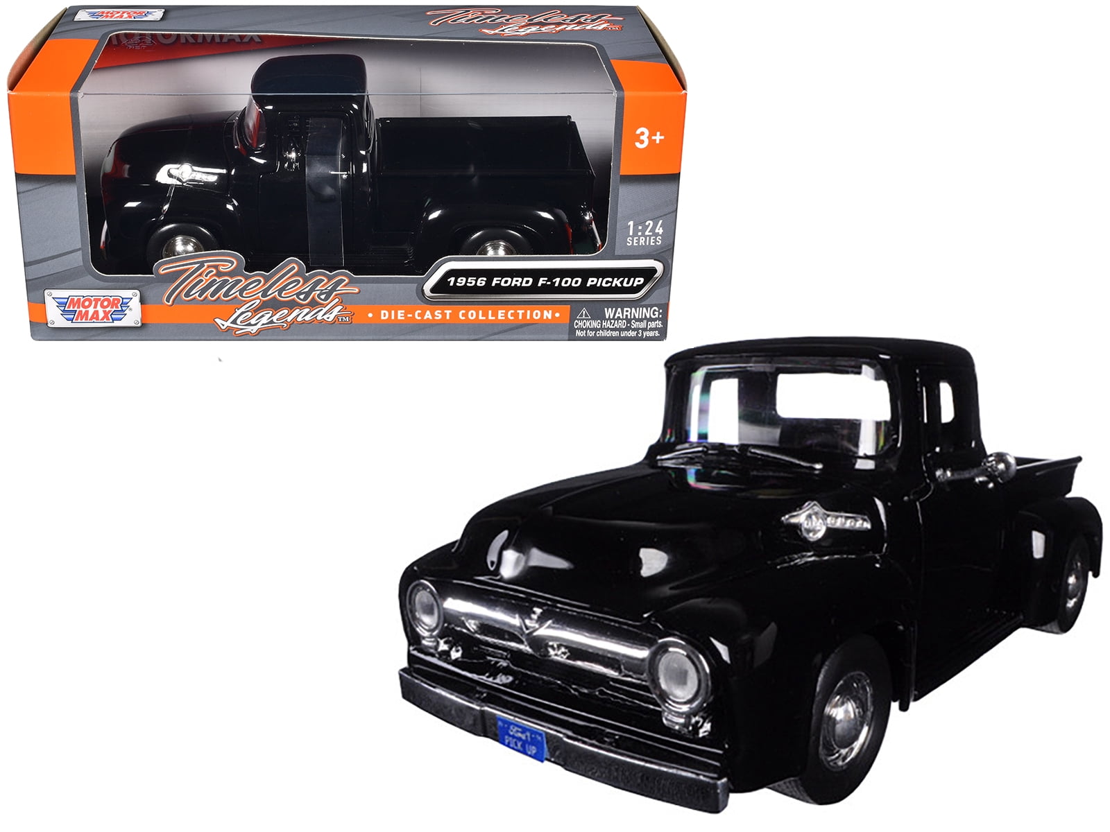モーターマックス AC1/24 1956 F-100 MATTE BLACK モーターマックス AC1/24 1956 F-100 MATTE BLACK 1956 Ford F