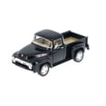 thumbnail image 1 of 1956 Ford F-100 Pickup Truck, Black - Kinsmart 5385D - 1/38 Scale Diecast Model Toy Car (Brand New, but NOT IN BOX), 1 of 6