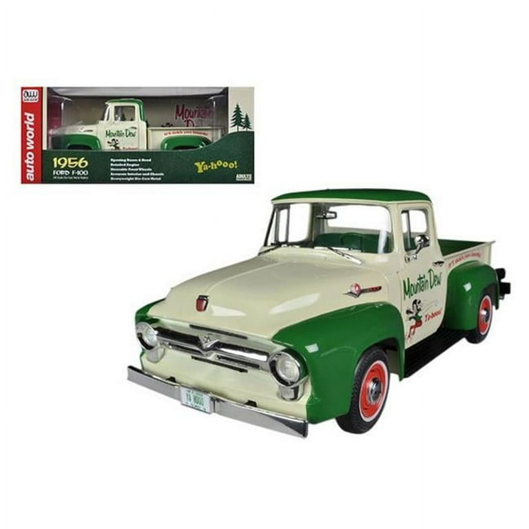 1956 Ford F-100 Pickup Truck Mountain Dew