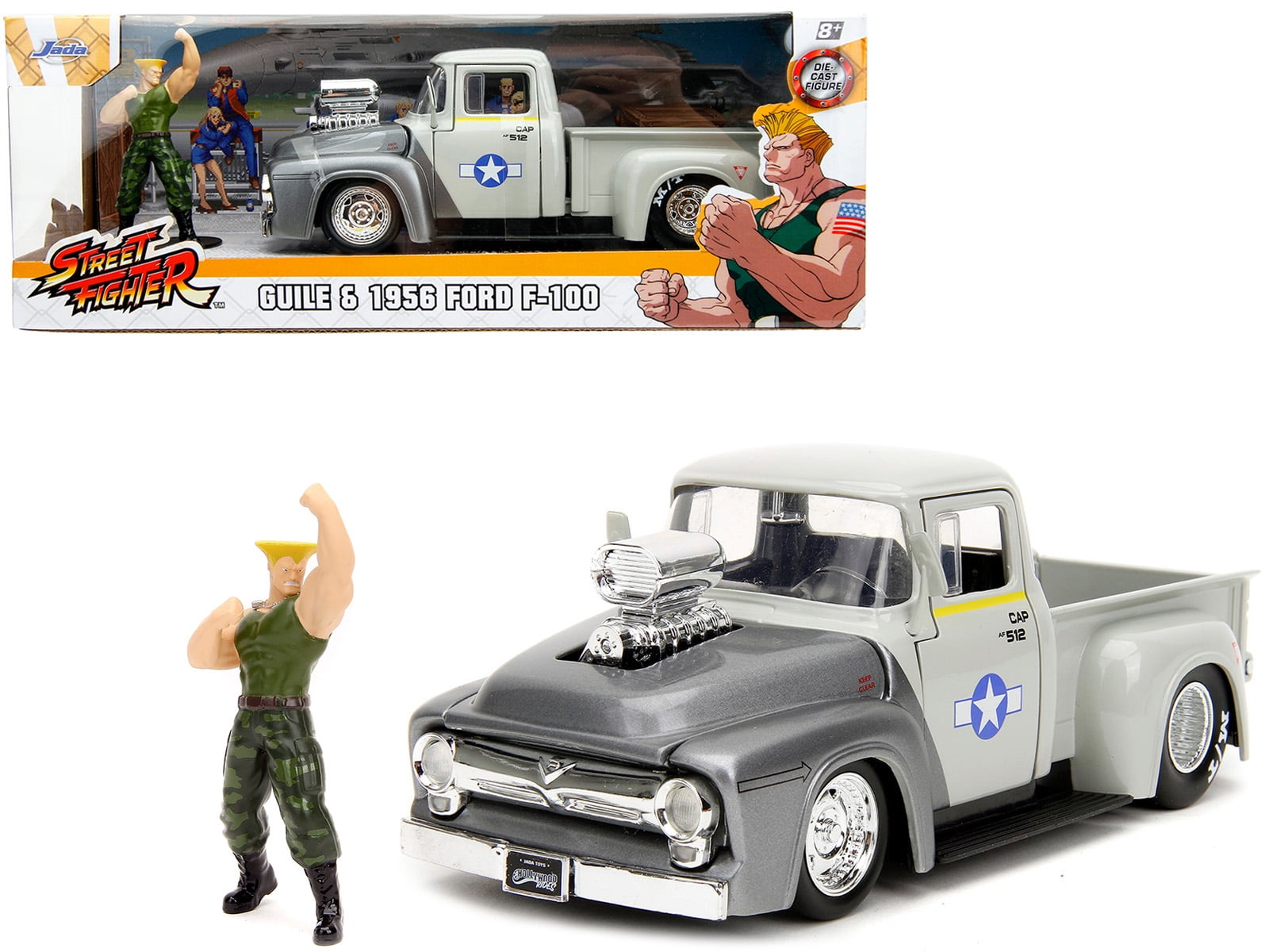 No185 ミニカー1/24 1956 FORD F-100 PICKUP No185 ミニカー1/24 1956 FORD F-100 PICKUP - メルカリ