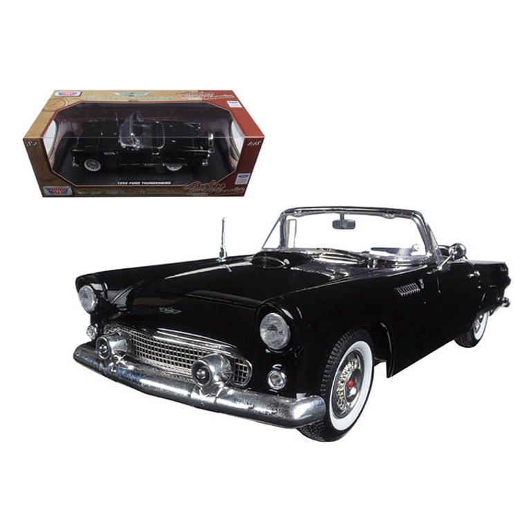 1956 Ford Thunderbird Black 