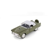1956 Ford Thunderbird, Green - Showcasts 77312D - 1/24 Scale Diecast Model Car