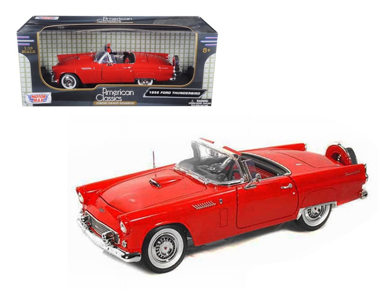 Thunderbird Car 1955