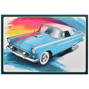 1956 Ford Thunderbird (Skill 2) 1/25 Plastic Model Kit by AMT