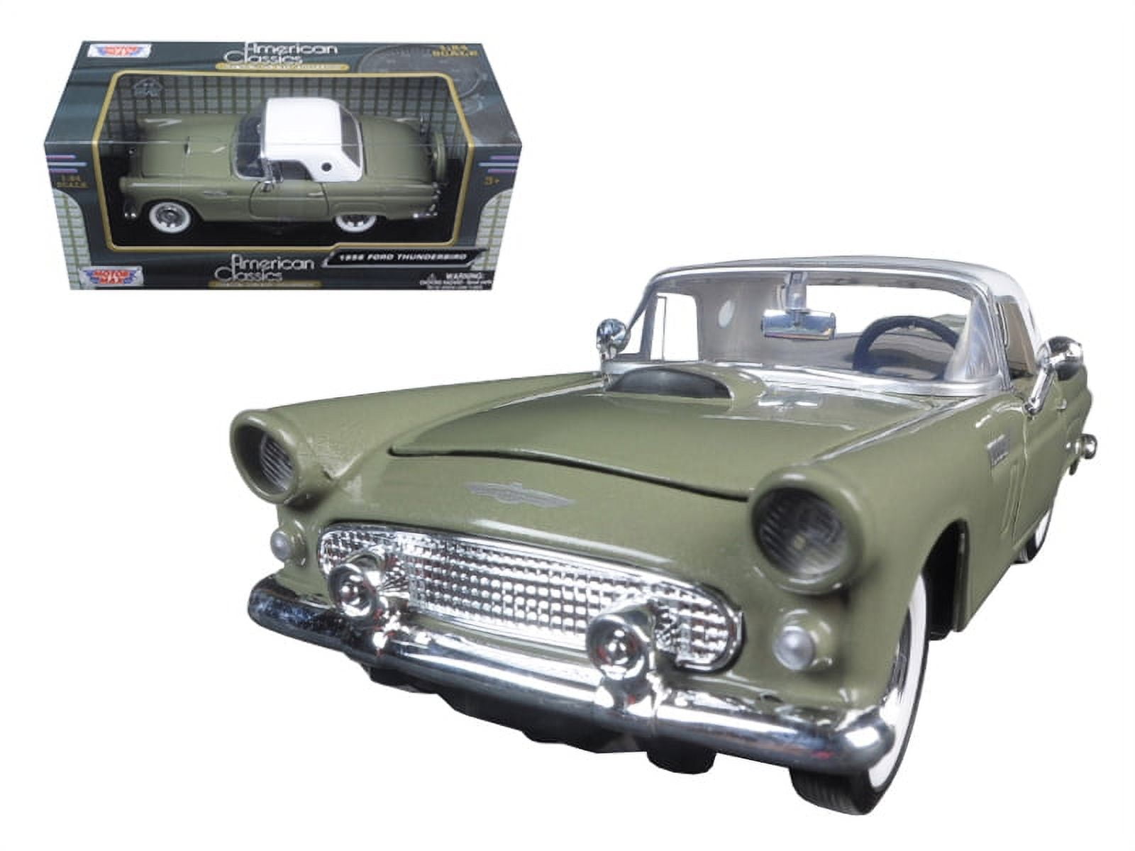1956 T-BIRD 限定プレート Philip Palma作 米国製 1956 Thunderbird