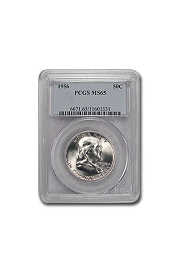 1956 Franklin Half Dollar MS-65 PCGS