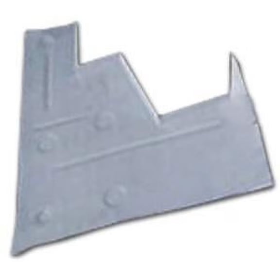 1956 Packard Executive Hardtop Coupe Rear Floor Pan, LH