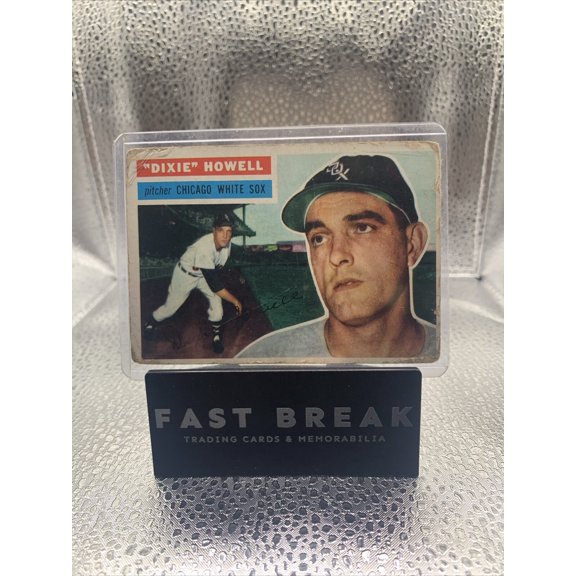 1956 Topps Dixie Howell #149 White Base Set