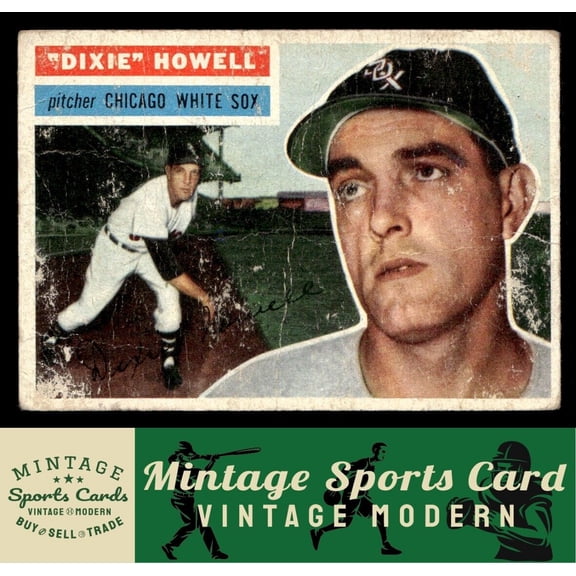 1956 Topps Dixie Howell #149