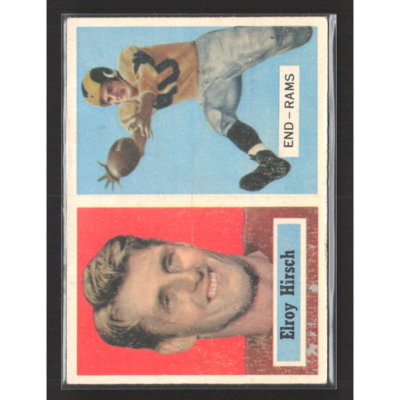 1956 Topps Elroy Hirsch #46